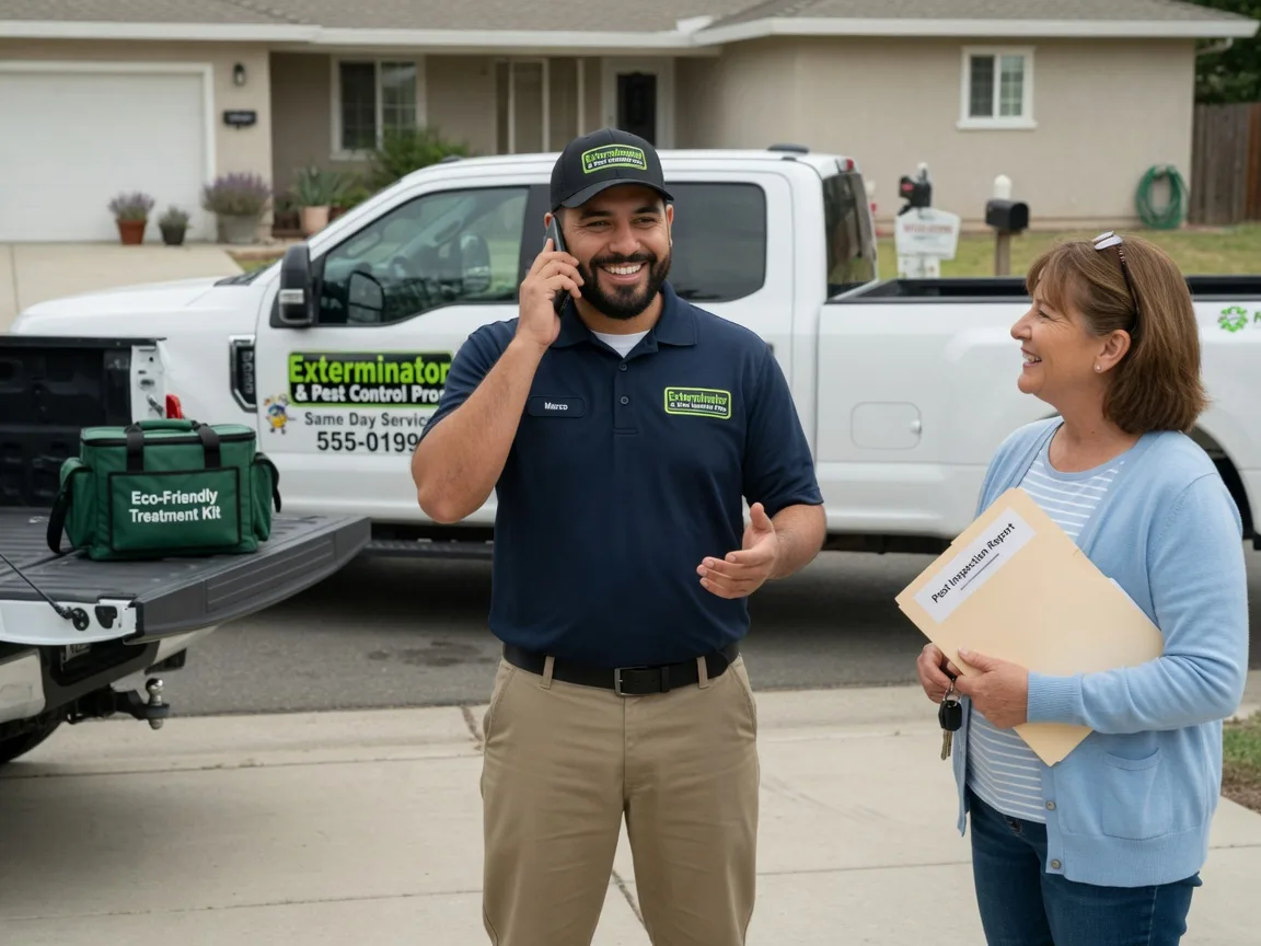 Emergency Pest Control Newton Hamilton, PA FAQs